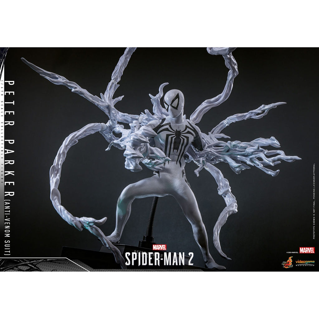 Produktbild Spider-Man - Peter Parker Anti-Venom Suit Masterpiece Actionfigur 1:6
