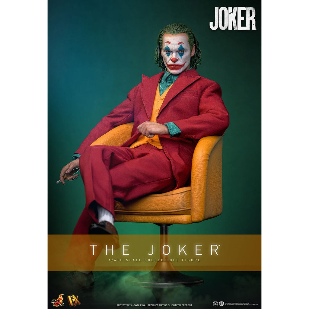 Produktbild DC Comics - The Joker Masterpiece Actionfigur 1:6