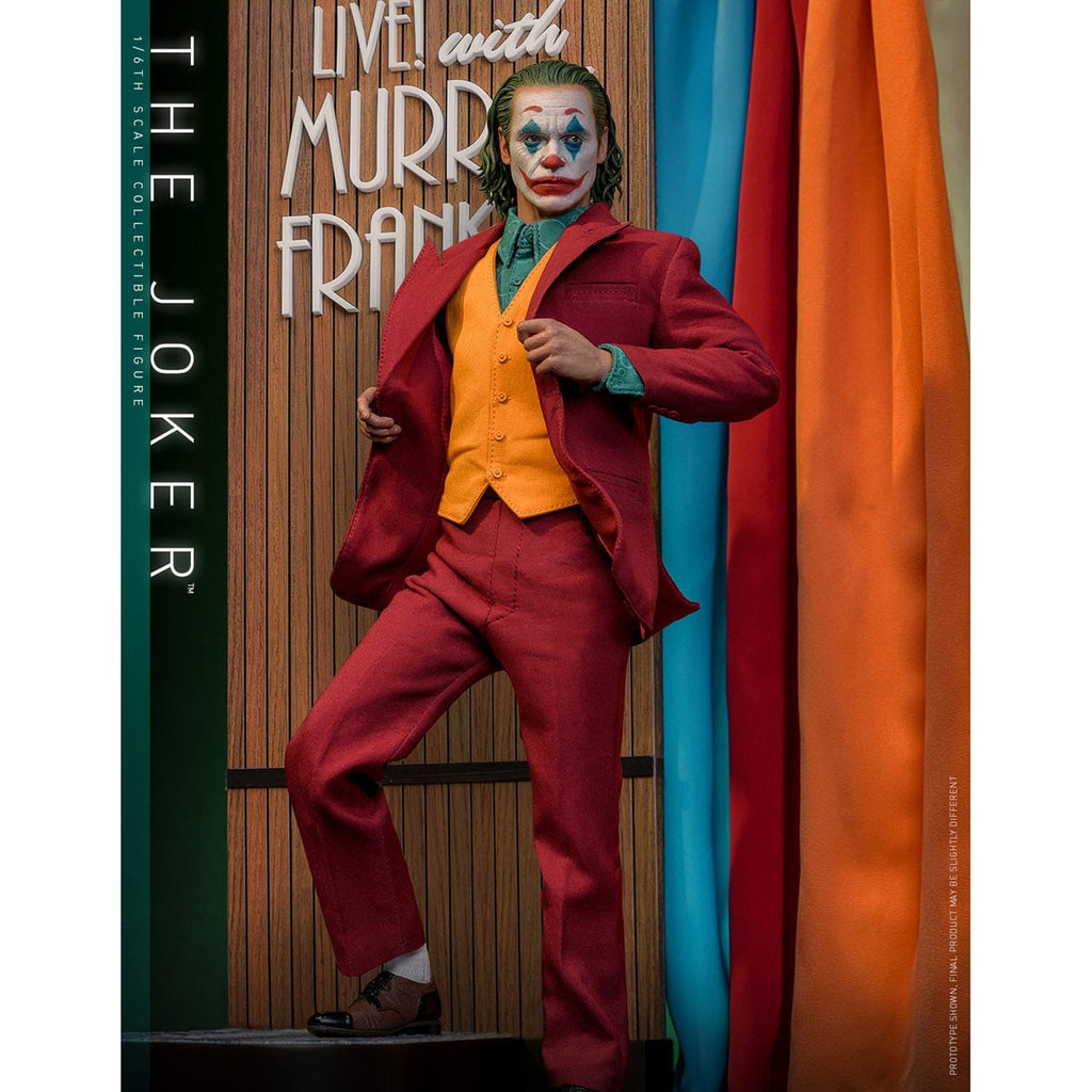Produktbild DC Comics - The Joker Masterpiece Actionfigur 1:6