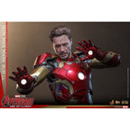 Image produit Avengers : L’Ère d’Ultron - Iron Man Mark XLIII figurine d’exception 1:6 Deluxe
