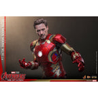 Image produit Avengers : L’Ère d’Ultron - Iron Man Mark XLIII figurine d’exception 1:6 Deluxe