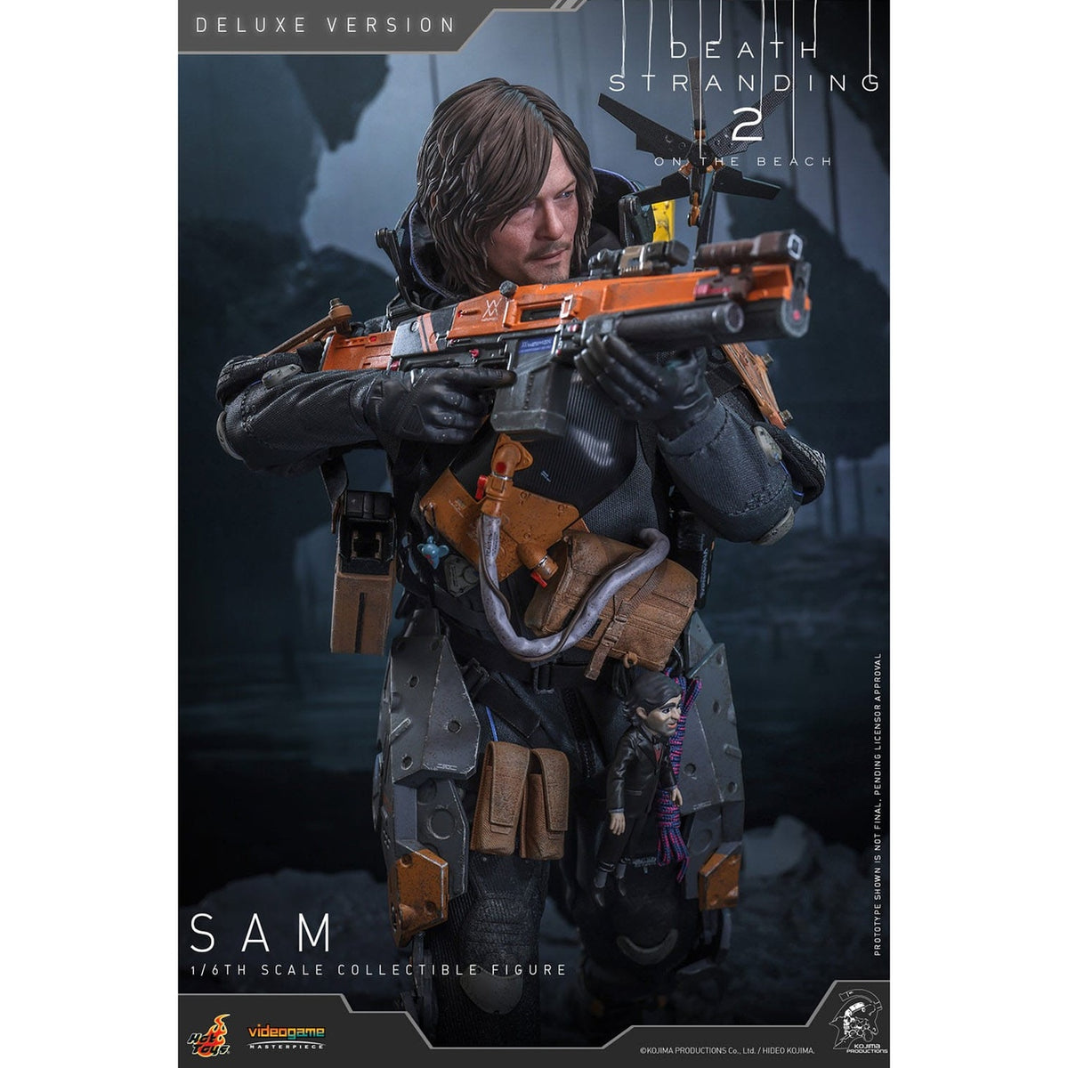 Produktbild Death Stranding 2: On the Beach - Sam Masterpiece Actionfigur 1:6 Deluxe Version