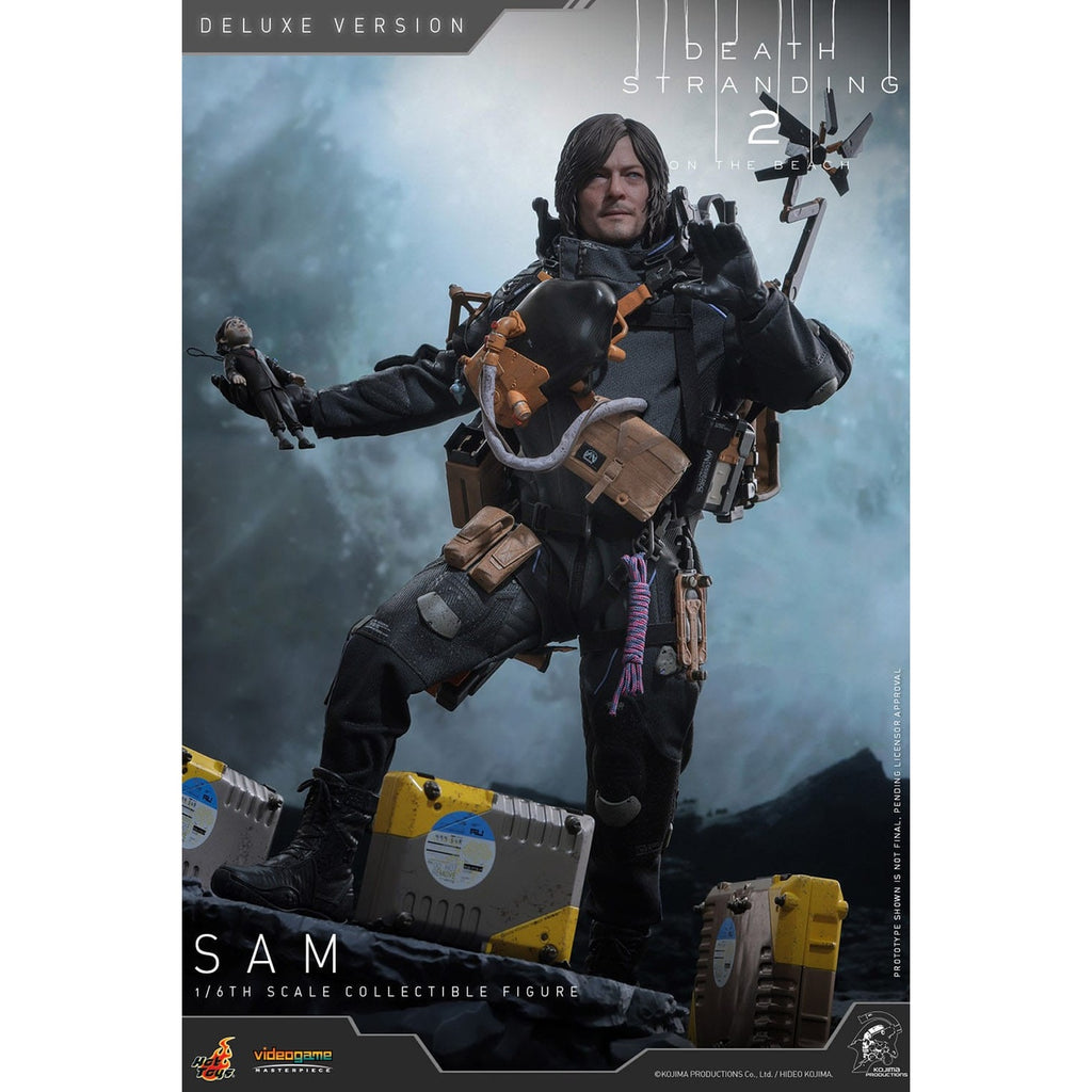Produktbild Death Stranding 2: On the Beach - Sam Masterpiece Actionfigur 1:6 Deluxe Version