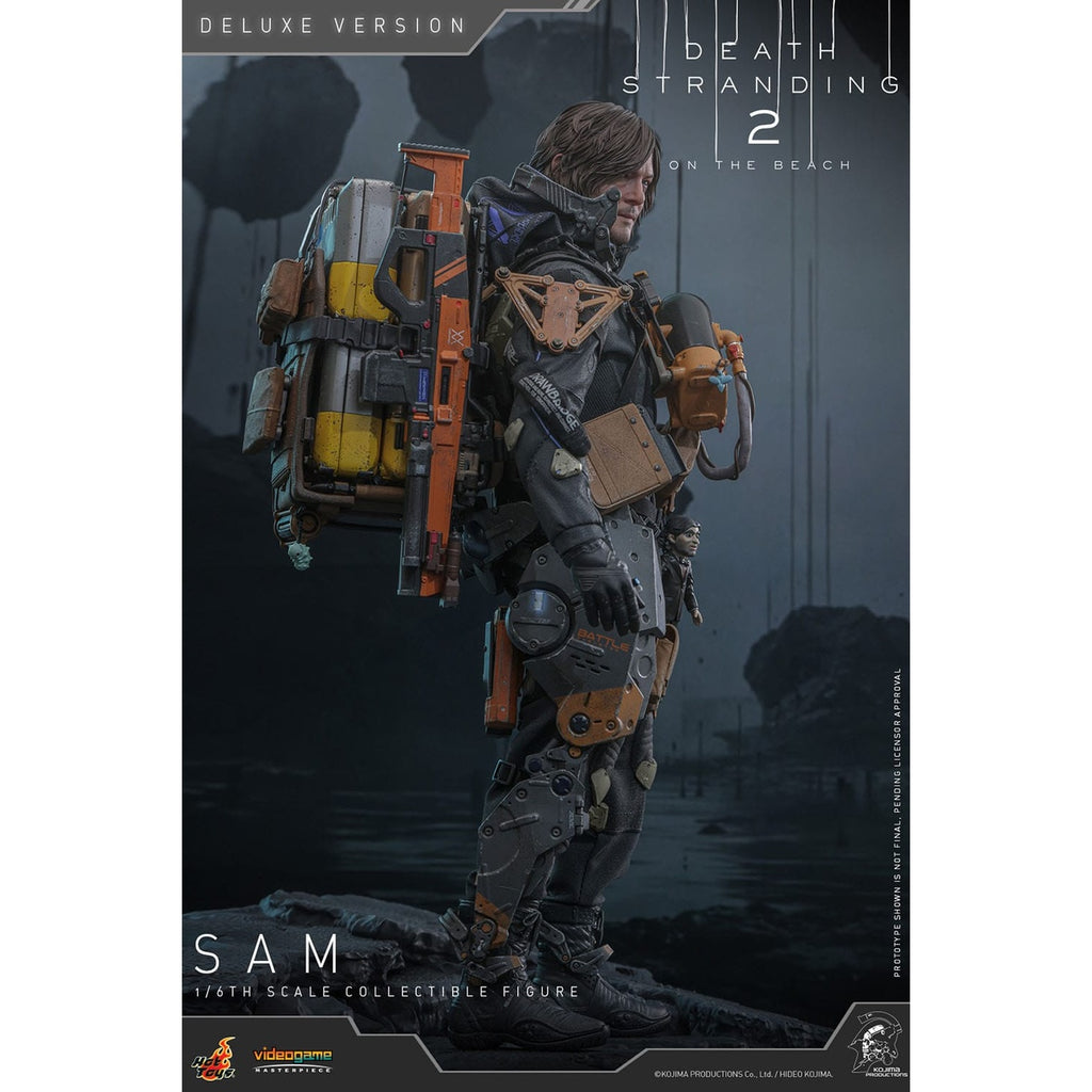Produktbild Death Stranding 2: On the Beach - Sam Masterpiece Actionfigur 1:6 Deluxe Version
