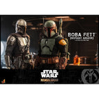 Productafbeelding Star Wars: The Mandalorian – Boba Fett Actiefiguur 1:6 Repaint Armor Special Edition