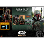 Productafbeelding Star Wars: The Mandalorian – Boba Fett Actiefiguur 1:6 Repaint Armor Special Edition