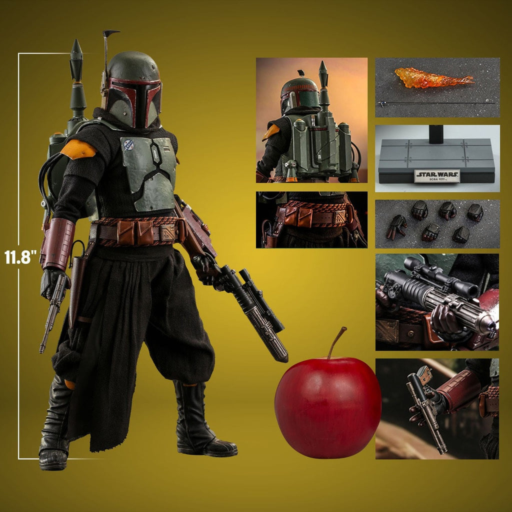 Productafbeelding Star Wars: The Mandalorian – Boba Fett Actiefiguur 1:6 Repaint Armor Special Edition