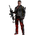 Productafbeelding T-800 Masterpiece Actiefiguur 1:6 Battle Damaged Version 2.0 - Terminator 2