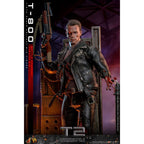 Productafbeelding T-800 Masterpiece Actiefiguur 1:6 Battle Damaged Version 2.0 - Terminator 2