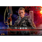 Productafbeelding T-800 Masterpiece Actiefiguur 1:6 Battle Damaged Version 2.0 - Terminator 2
