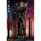 Productafbeelding T-800 Masterpiece Actiefiguur 1:6 Battle Damaged Version 2.0 - Terminator 2