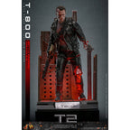 Productafbeelding T-800 Masterpiece Actiefiguur 1:6 Battle Damaged Version 2.0 - Terminator 2