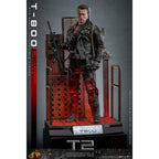Productafbeelding T-800 Masterpiece Actiefiguur 1:6 Battle Damaged Version 2.0 - Terminator 2