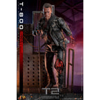 Productafbeelding T-800 Masterpiece Actiefiguur 1:6 Battle Damaged Version 2.0 - Terminator 2