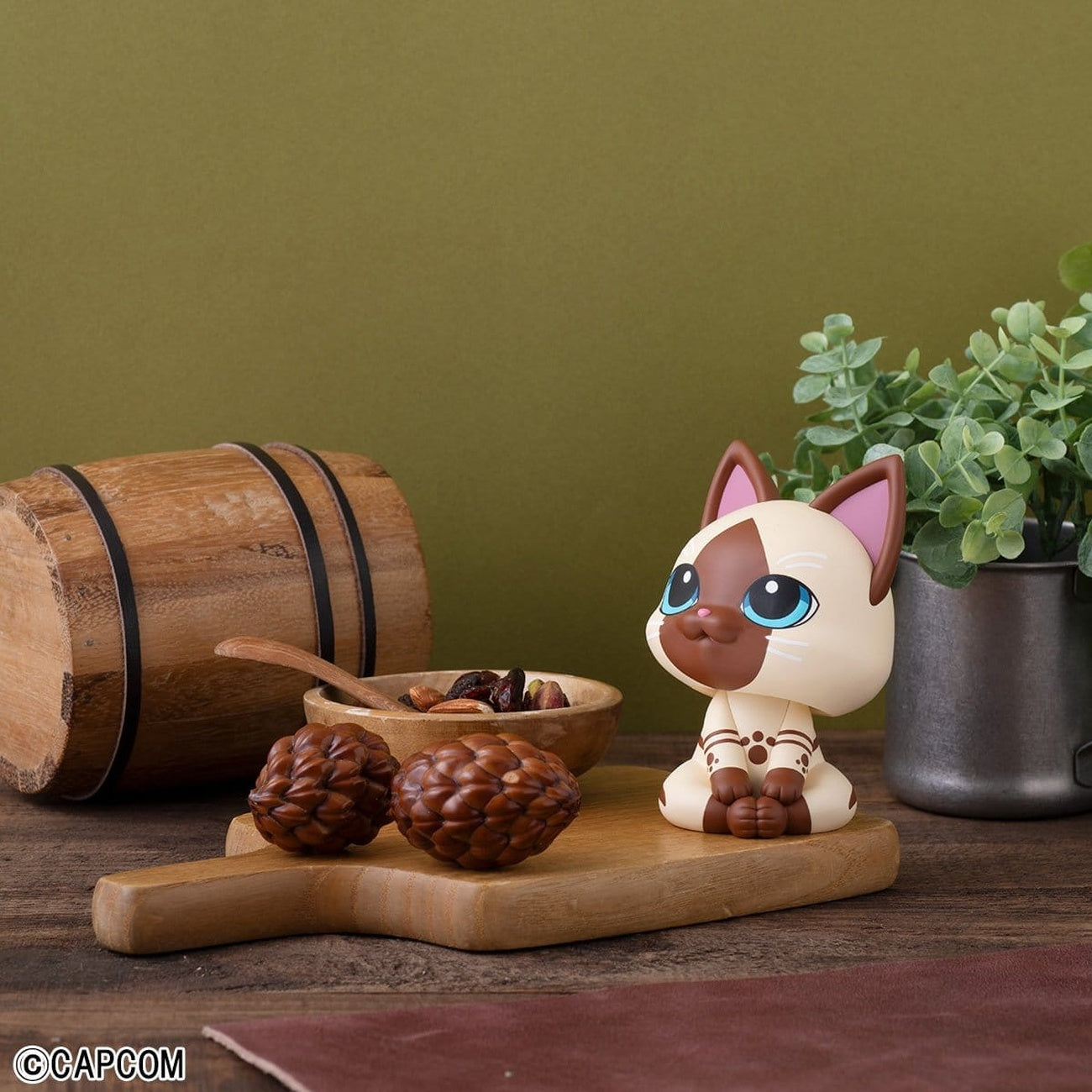 Productafbeelding Monster Hunter - Airou Look Up-figuur