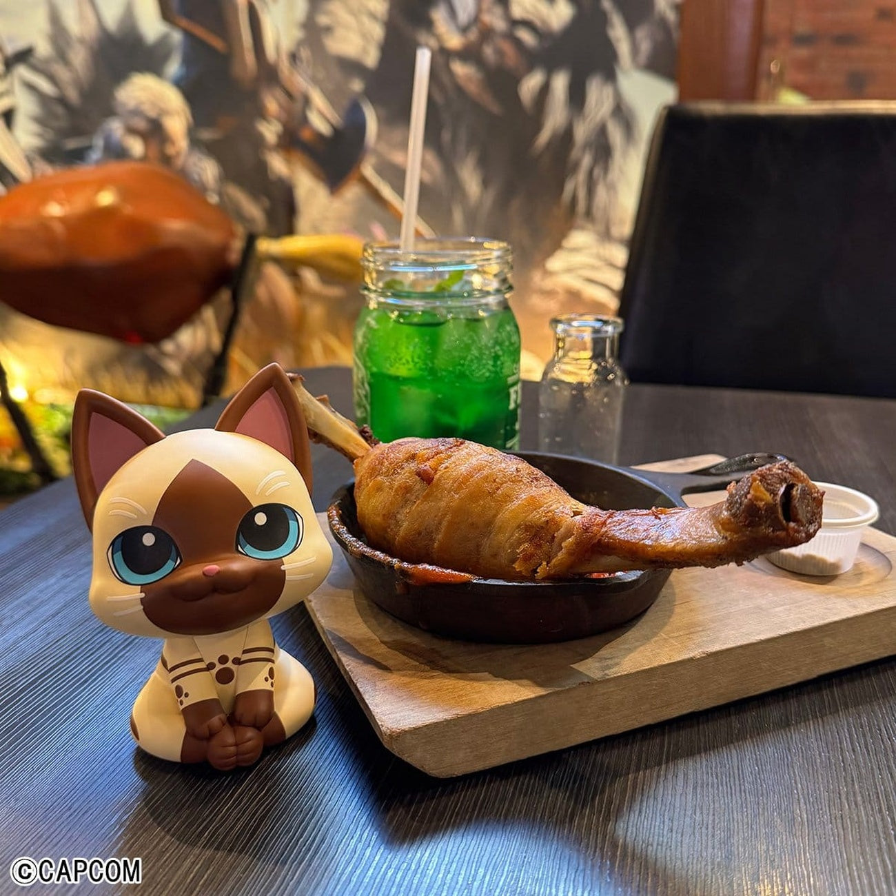 Productafbeelding Monster Hunter - Airou Look Up-figuur