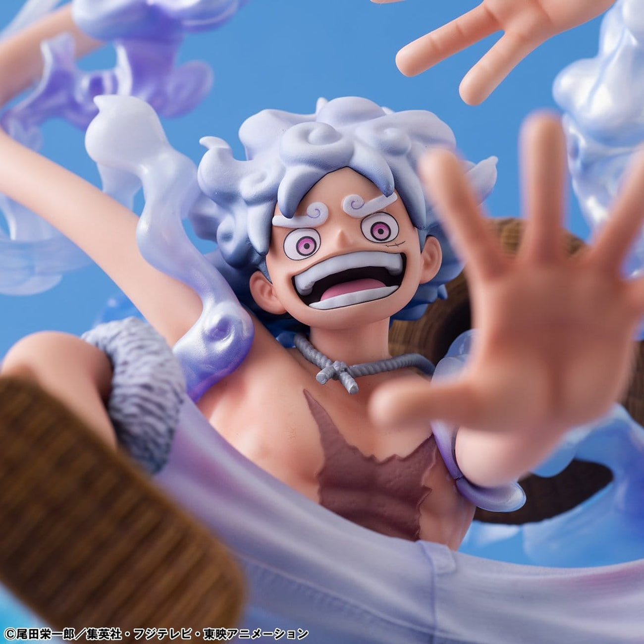 Produktbild One Piece - Monkey D. Luffy Gear 5 Evolutionary History Figur