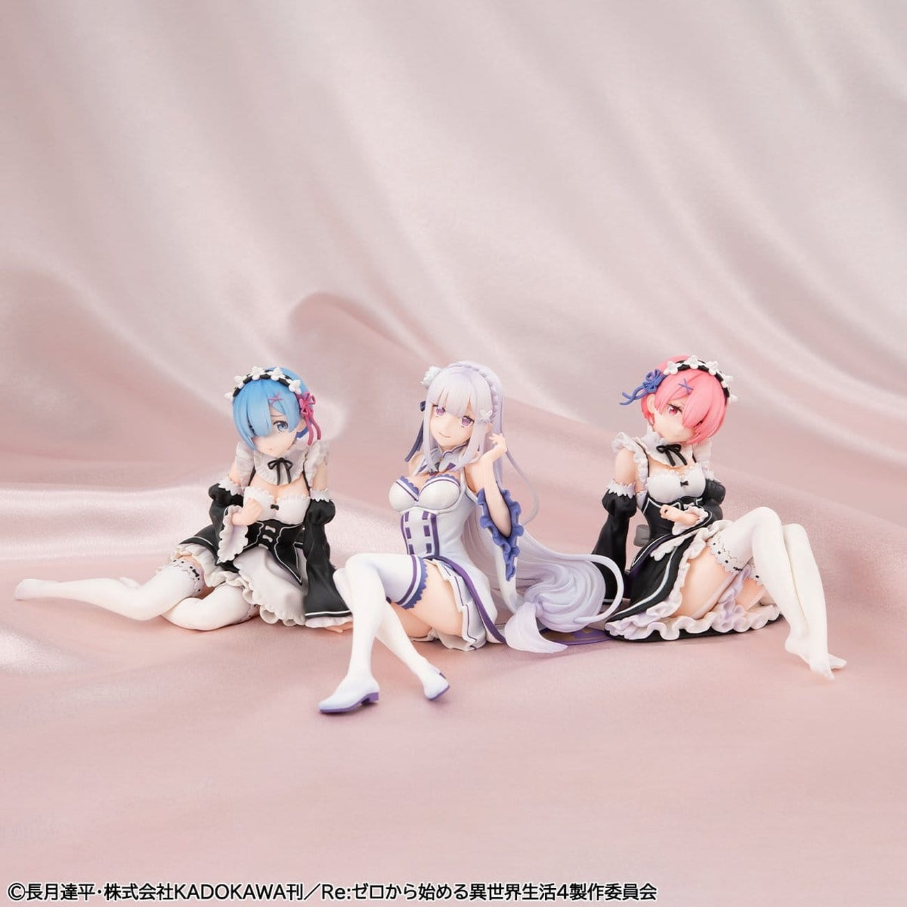 Productafbeelding Re:Zero - Ram Figuur Melty Princess Version