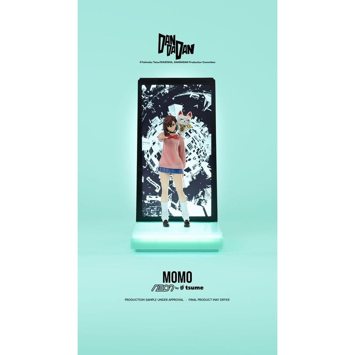 Product image Dandadan - Momo Neon Figure 1:9
