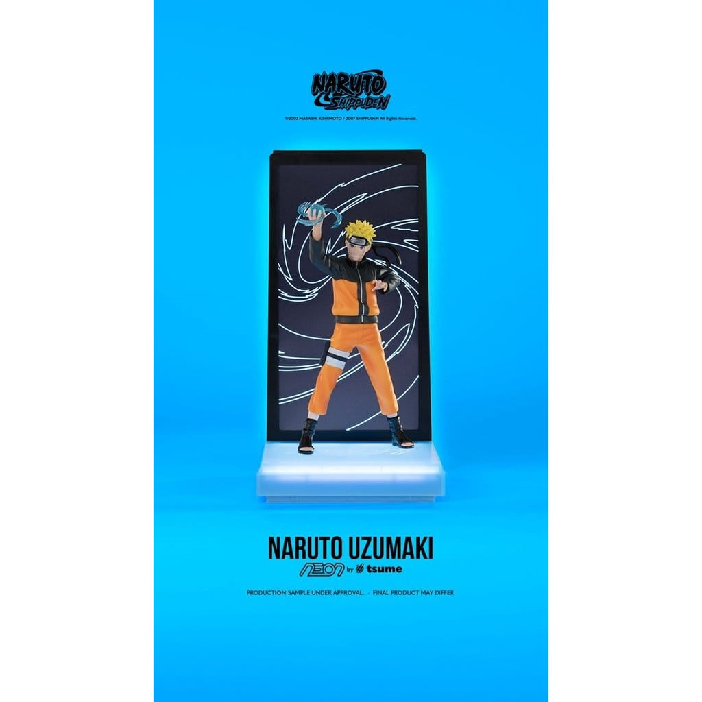 Image produit Naruto - Figurine Neon Naruto Uzumaki 1:9