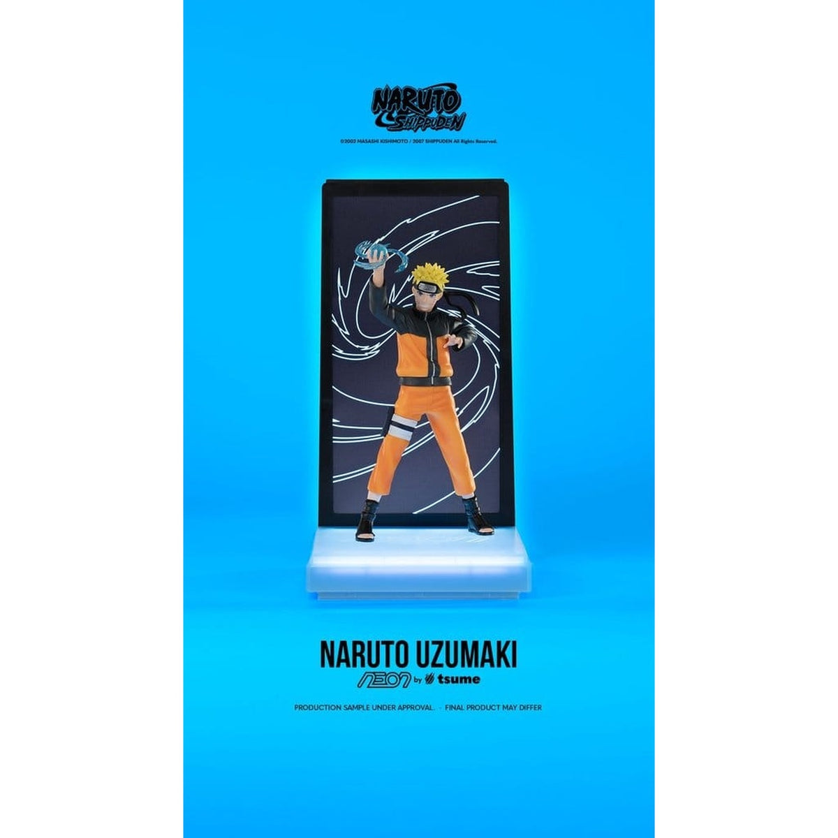 Image produit Naruto - Figurine Neon Naruto Uzumaki 1:9