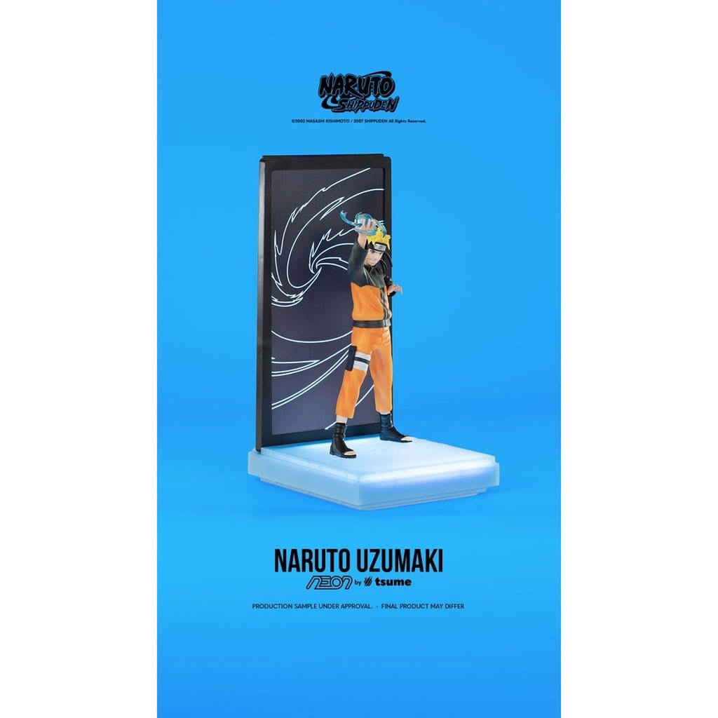 Image produit Naruto - Figurine Neon Naruto Uzumaki 1:9