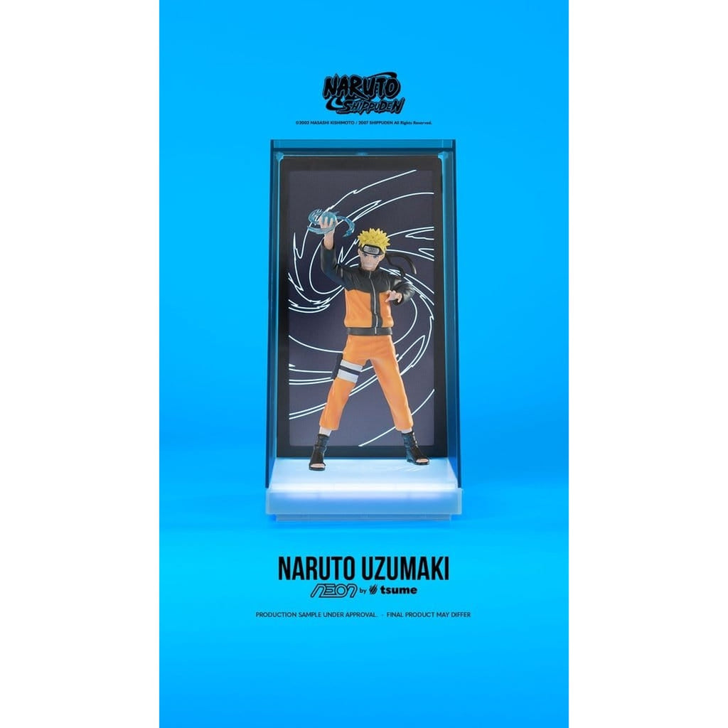 Image produit Naruto - Figurine Neon Naruto Uzumaki 1:9
