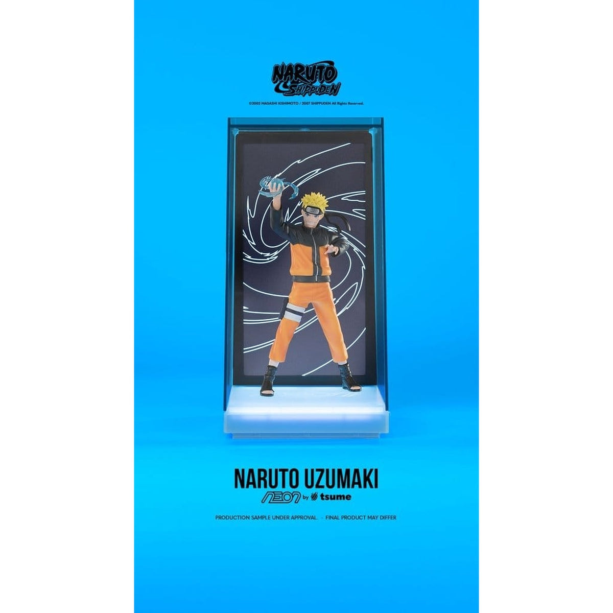 Image produit Naruto - Figurine Neon Naruto Uzumaki 1:9