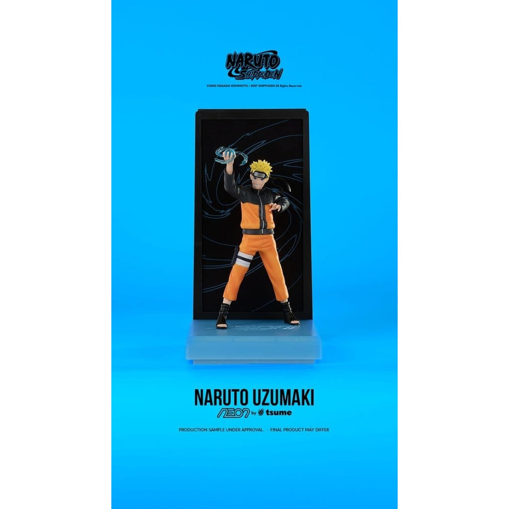Image produit Naruto - Figurine Neon Naruto Uzumaki 1:9