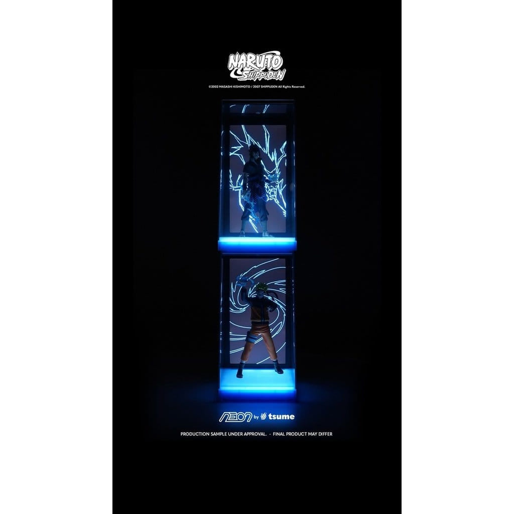 Image produit Naruto - Figurine Neon Naruto Uzumaki 1:9