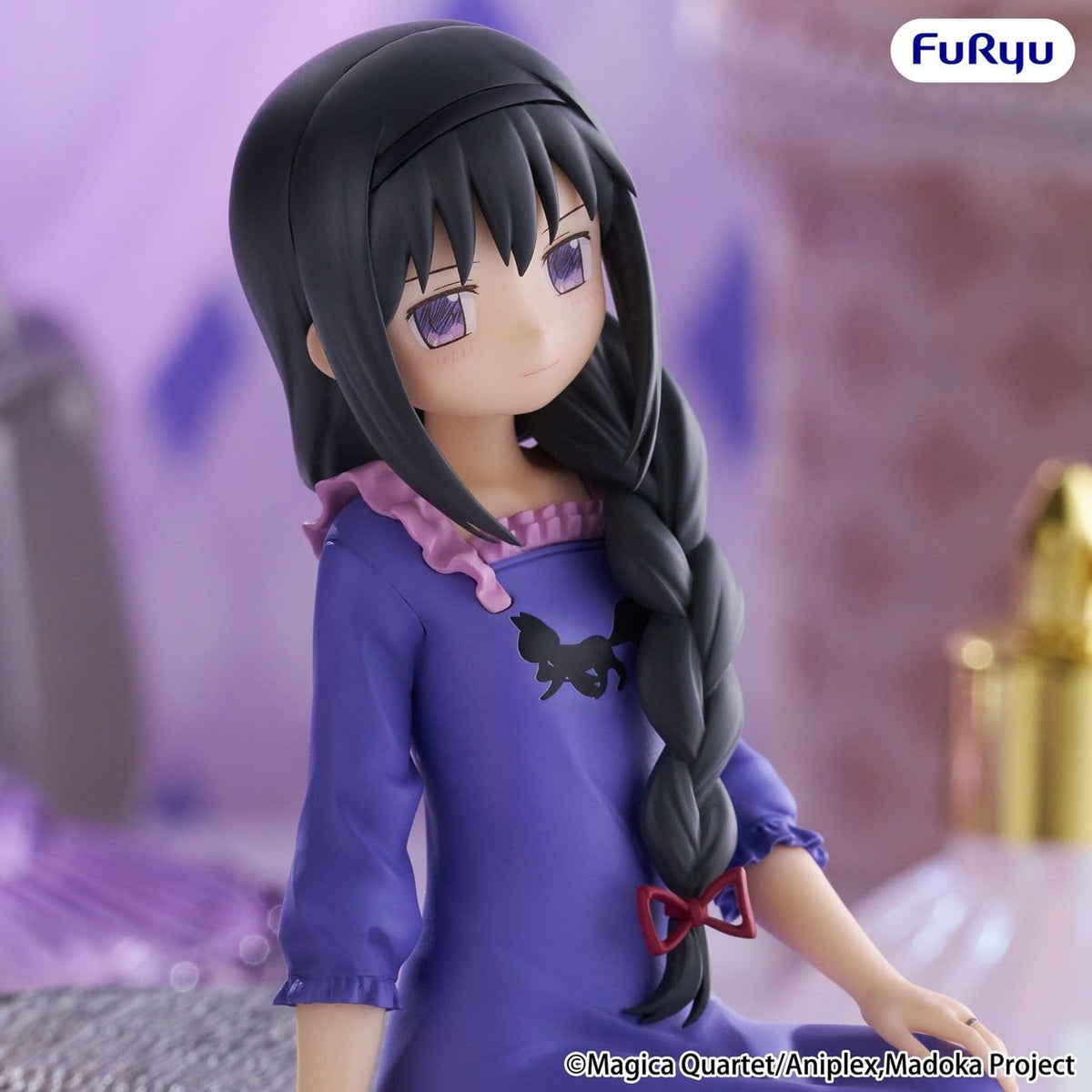 Produktbild Puella Magi Madoka Magica - Homura Akemi Noodle Stopper Figur