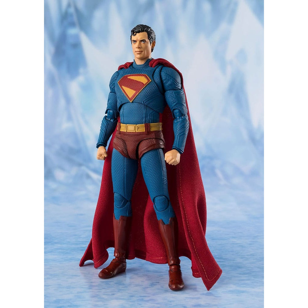 Image produit Superman 2025 S.H.Figuarts Figurine articulée - Superman