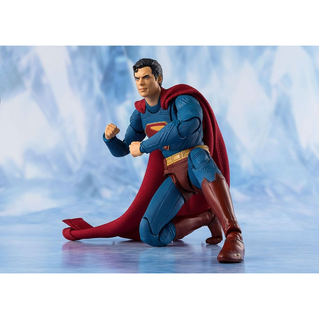 Image produit Superman 2025 S.H.Figuarts Figurine articulée - Superman