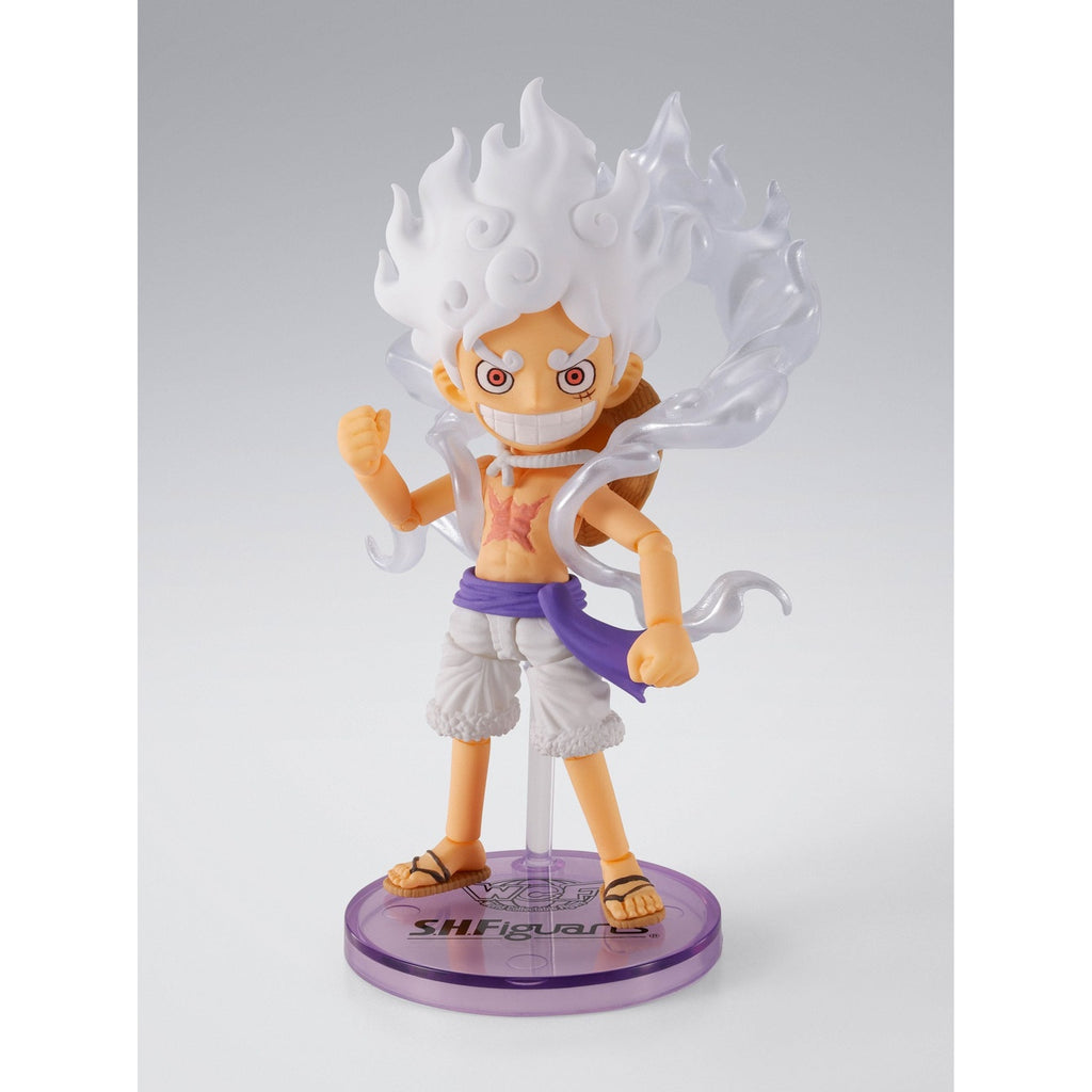 Produktbild One Piece: Gear 5 - Monkey D. Luffy World Collactable Figures S.H. Figuarts Actionfigur