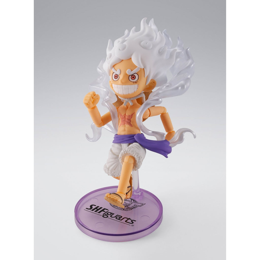 Produktbild One Piece: Gear 5 - Monkey D. Luffy World Collactable Figures S.H. Figuarts Actionfigur