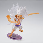 Produktbild One Piece: Gear 5 - Monkey D. Luffy World Collactable Figures S.H. Figuarts Actionfigur