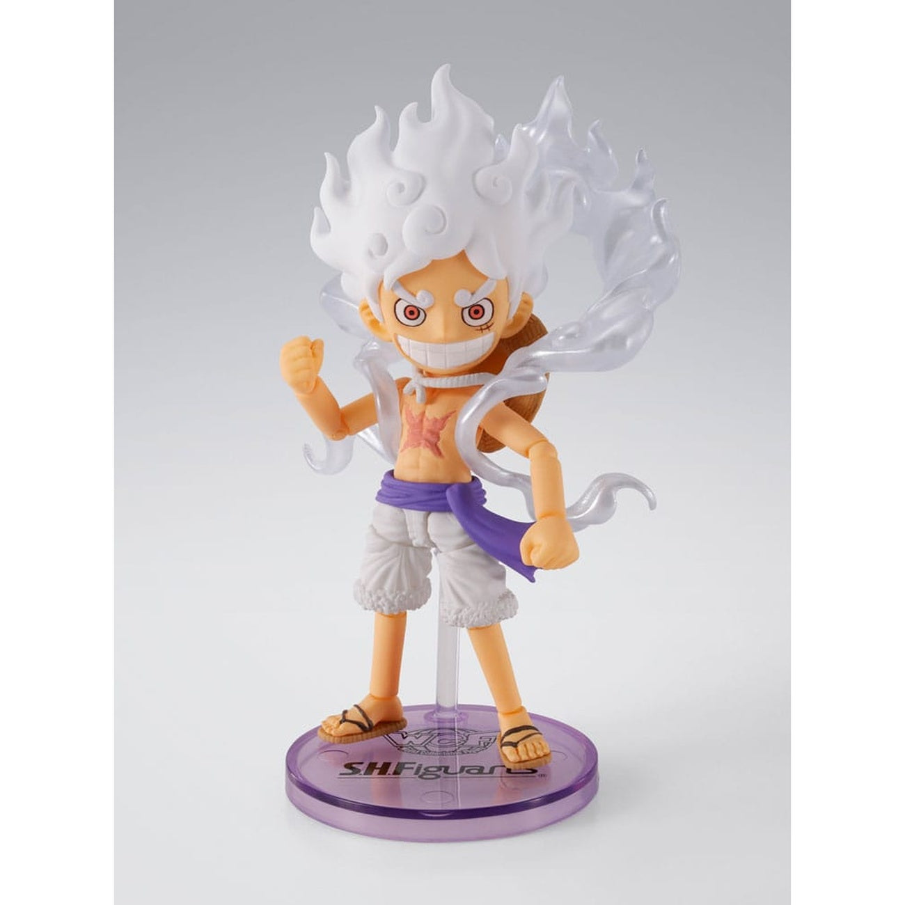Produktbild One Piece: Gear 5 - Monkey D. Luffy World Collactable Figures S.H. Figuarts Actionfigur