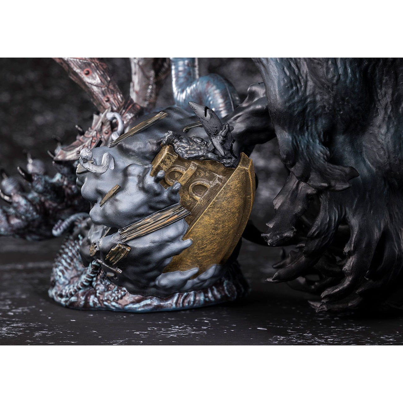 Image produit Berserk - Guts Armure du Berserker Figuarts ZERO Figurine métallique