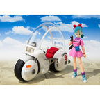 Image produit Dragon Ball - Set S.H. Figuarts Bulma avec Capsule Hoipoi n° 9