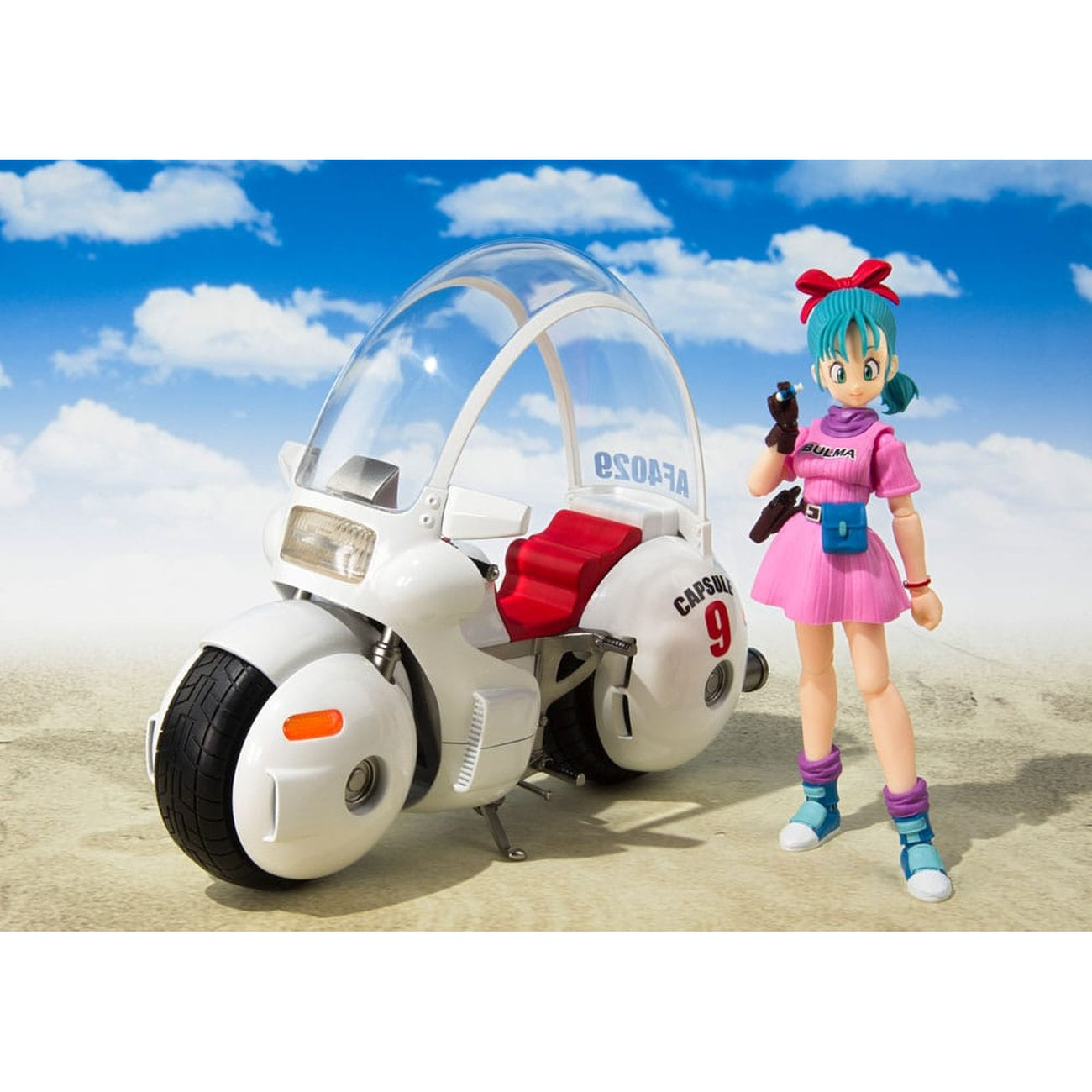 Image produit Dragon Ball - Set S.H. Figuarts Bulma avec Capsule Hoipoi n° 9