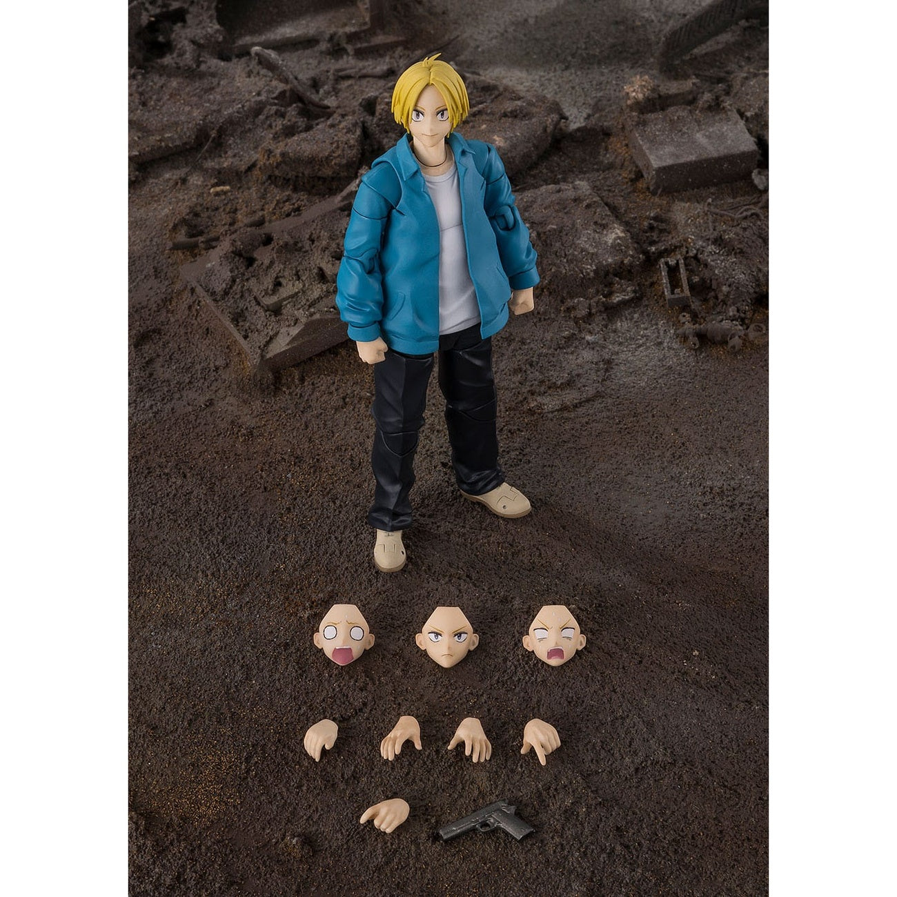 Produktbild Sakamoto Days - Asakura Shin S.H.Figuarts Actionfigur