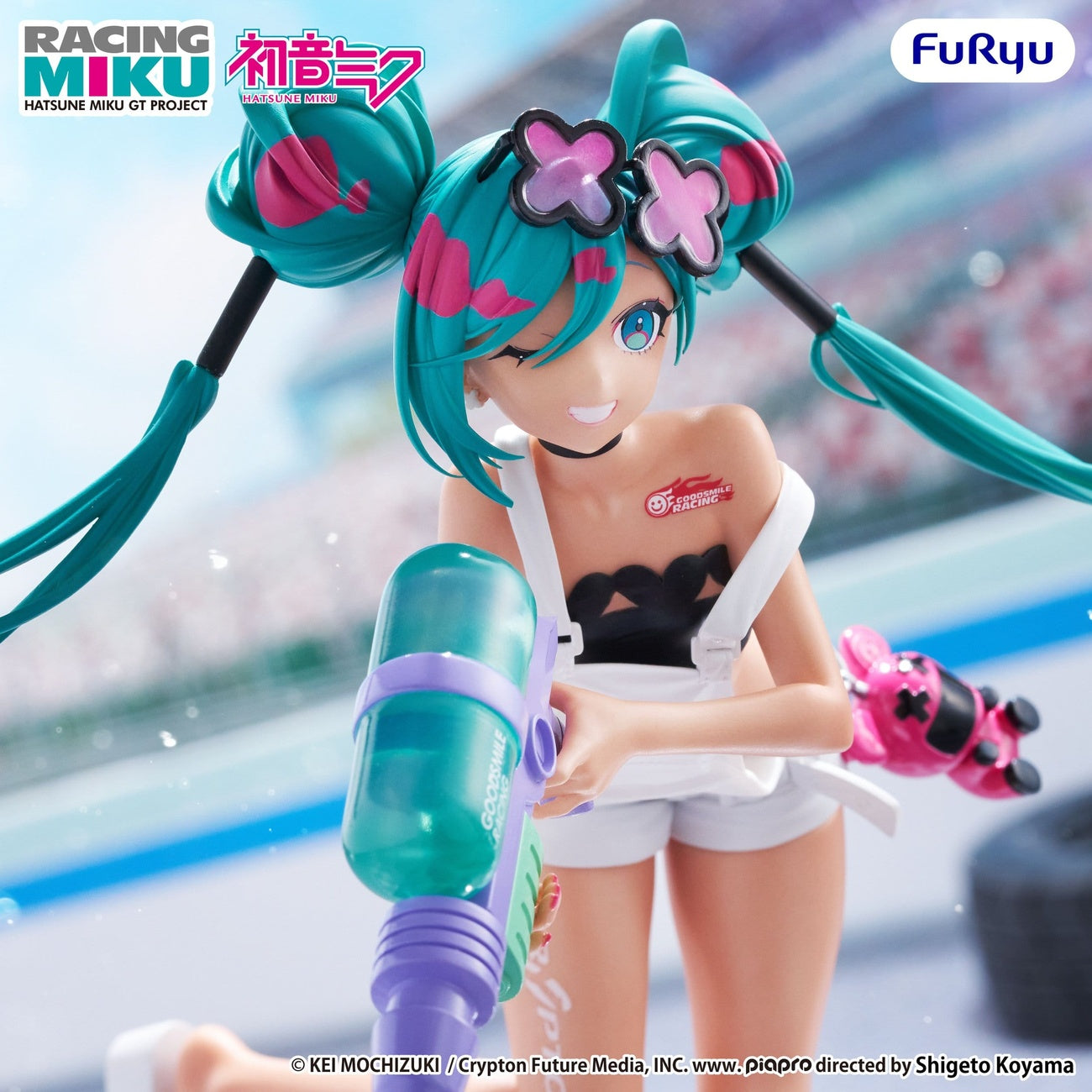 Productafbeelding Hatsune Miku - Racing Miku 2025 GT Project Muchute figuur Sepang Versie