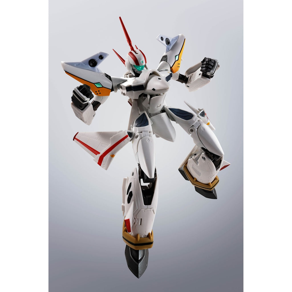 Image produit Macross - VF-19P Valkyrie (Patrouille Planétaire de Zola) figurine articulée Hi-Metal R