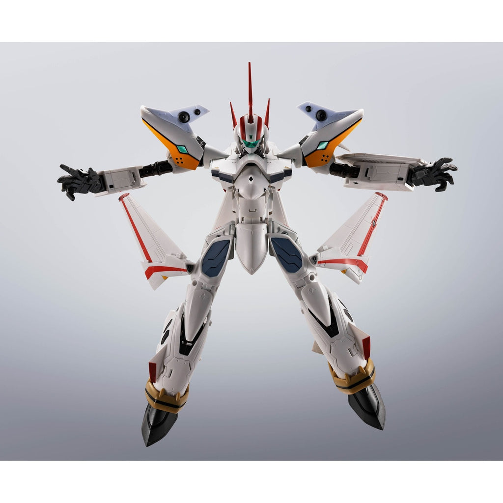 Image produit Macross - VF-19P Valkyrie (Patrouille Planétaire de Zola) figurine articulée Hi-Metal R