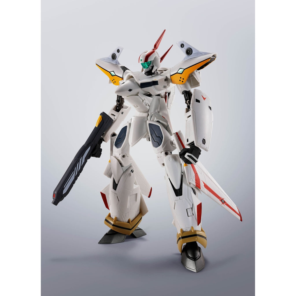 Image produit Macross - VF-19P Valkyrie (Patrouille Planétaire de Zola) figurine articulée Hi-Metal R