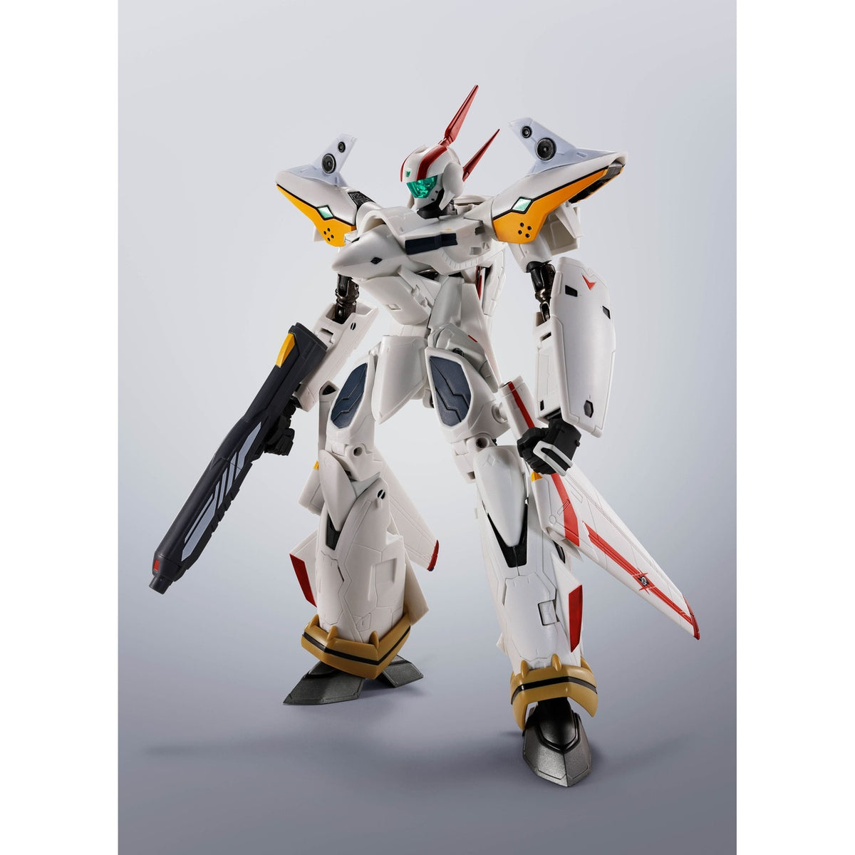 Image produit Macross - VF-19P Valkyrie (Patrouille Planétaire de Zola) figurine articulée Hi-Metal R