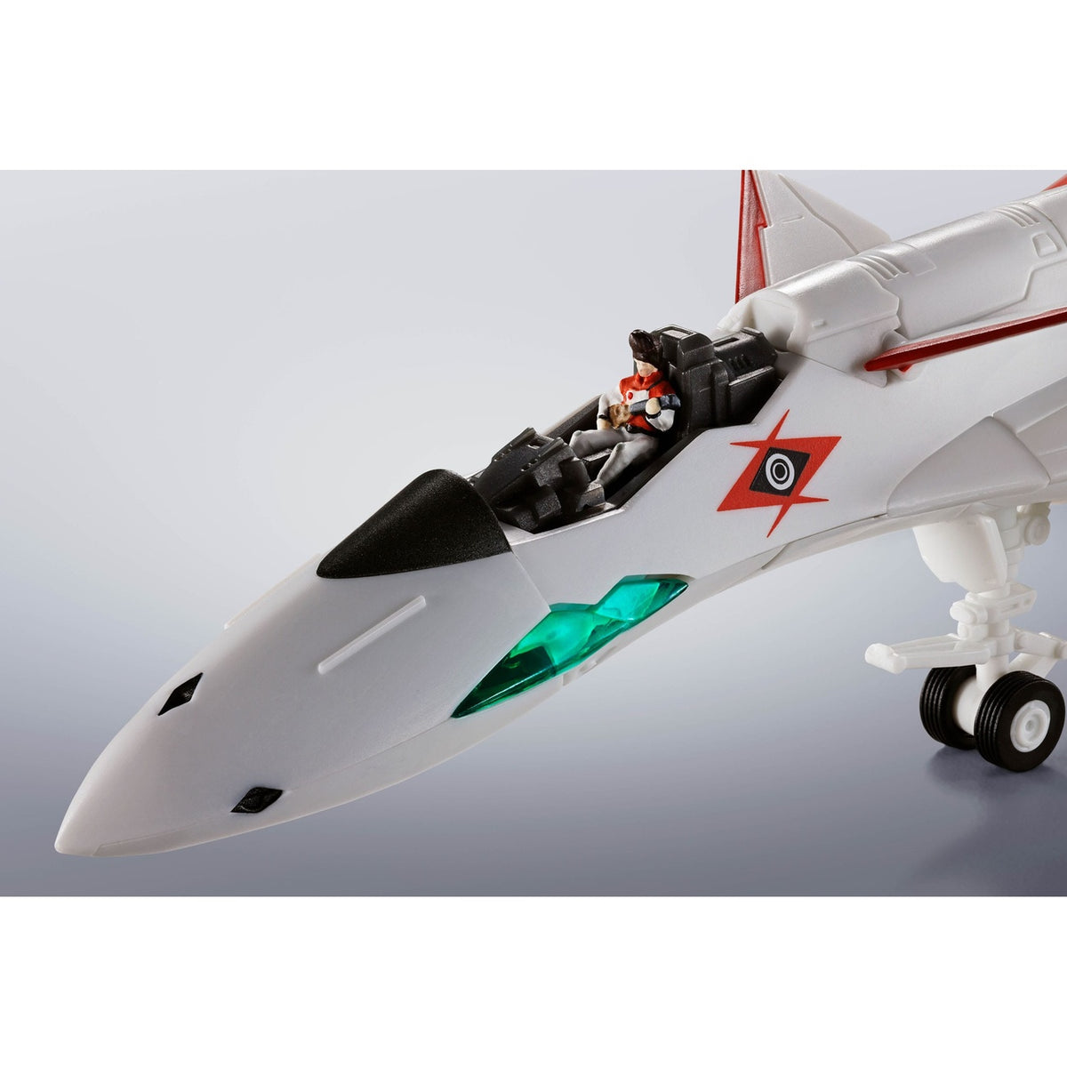 Image produit Macross - VF-19P Valkyrie (Patrouille Planétaire de Zola) figurine articulée Hi-Metal R