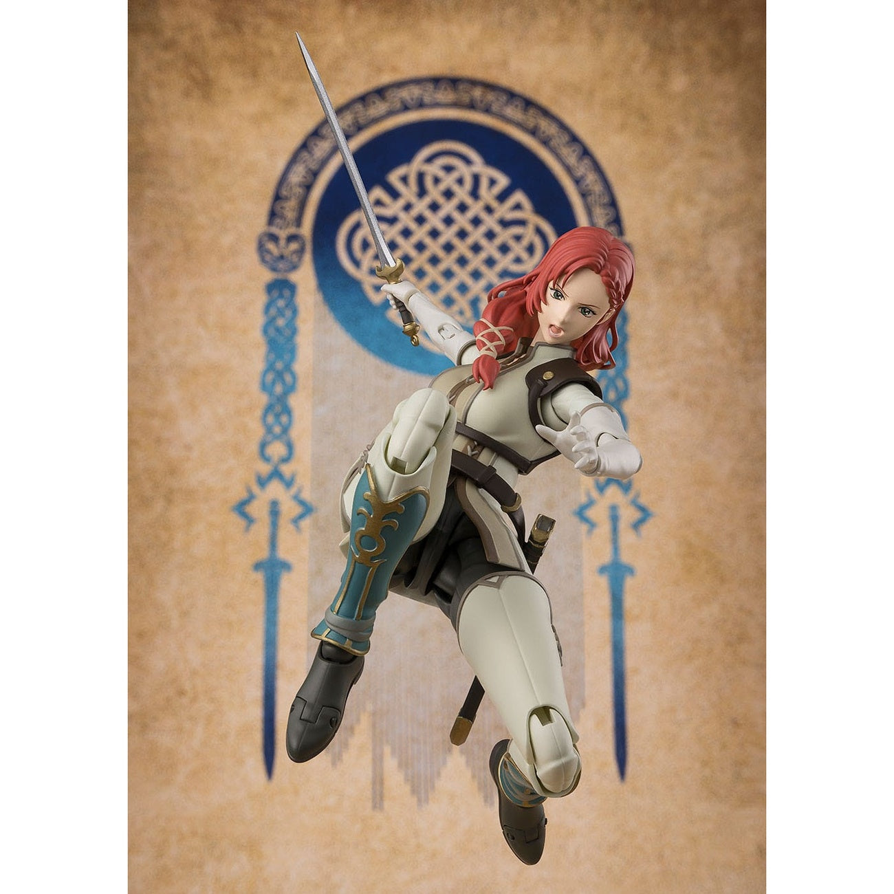 Productafbeelding In de Ban van de Ring: De Oorlog van de Rohirrim – Hera, schildmaagd van Rohan S.H. Figuarts actiefiguur