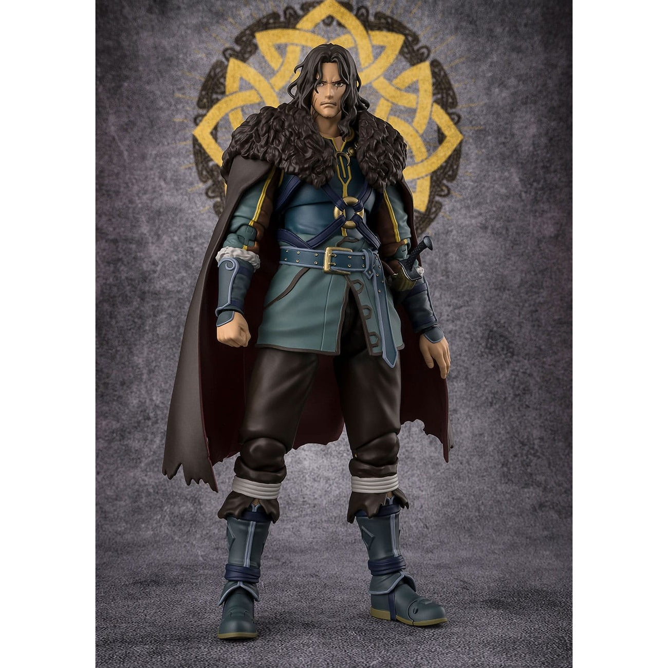 Image produit Le Seigneur des Anneaux : La Guerre des Rohirrim - Figurine articulée Wulf S.H. Figuarts