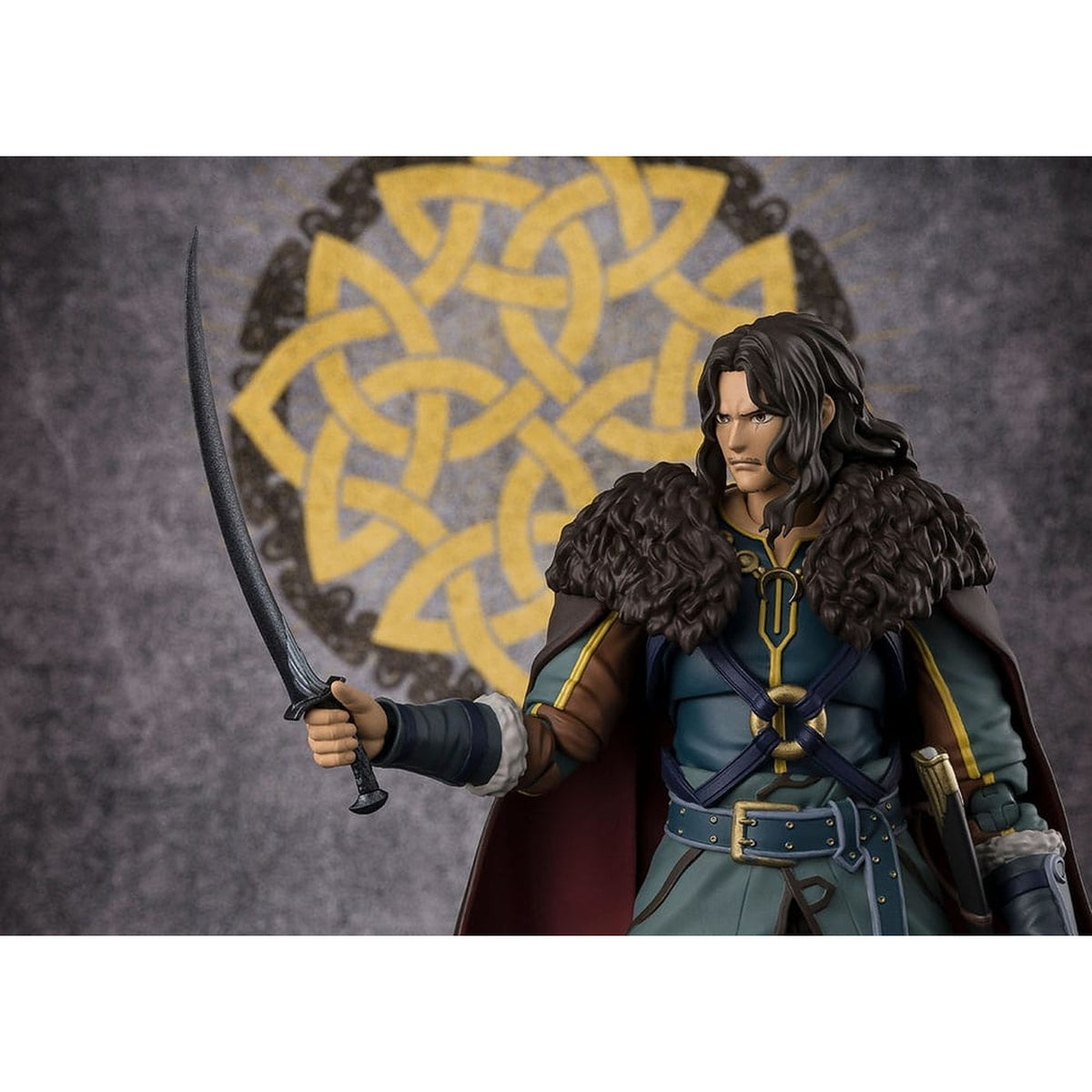 Productafbeelding In de Ban van de Ring: De Oorlog van de Rohirrim - Wulf S.H. Figuarts Actiefiguur